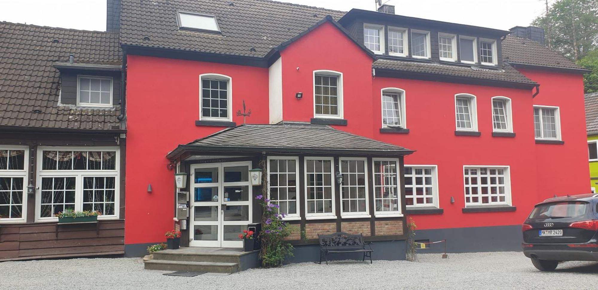 Waldhotel Lemberg ハーゲン エクステリア 写真